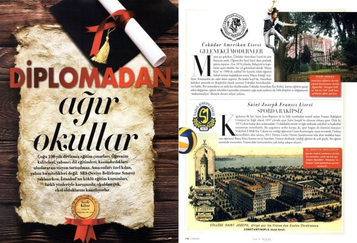 Okulumuz Tempo Dergisi’nde