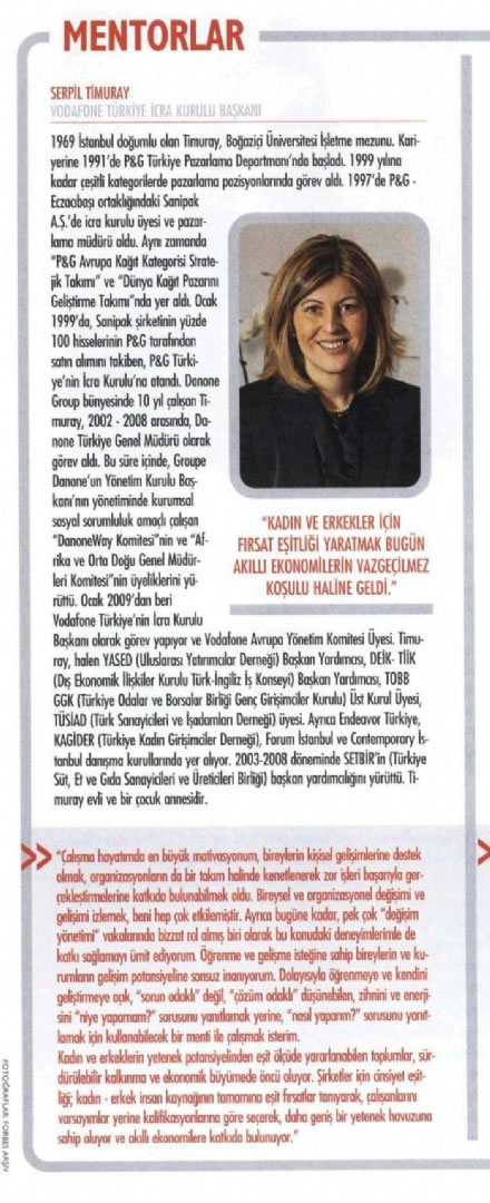 Mezunlarımız Forbes Dergisi’nde