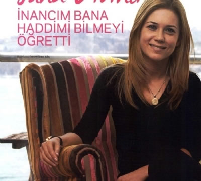 1996 Mezunumuz Suna Vidinli Country Life Dergisi’nde