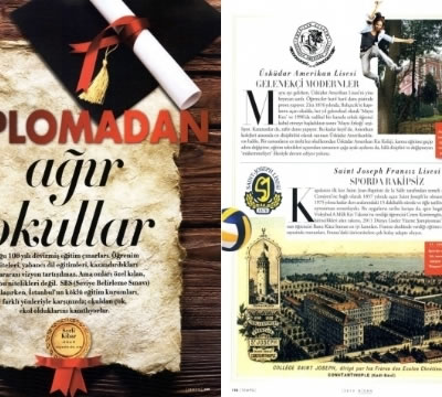 Okulumuz Tempo Dergisi’nde