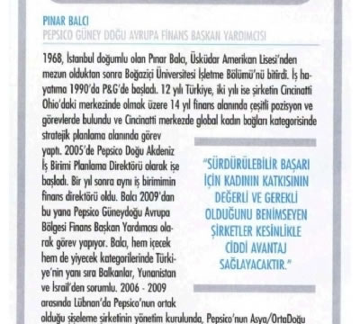 Mezunlarımız Forbes Dergisi’nde