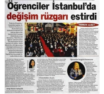 Okulumuz Hürriyet İnsan Kaynakları’ndaydı