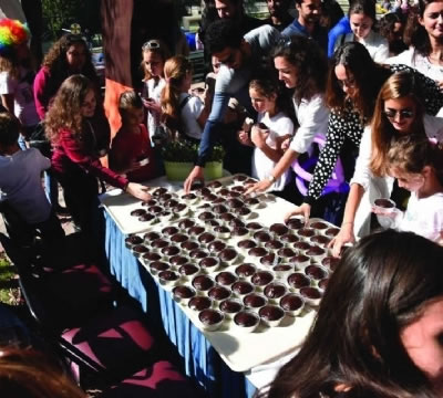 Üsküdar’da brownie kokusu